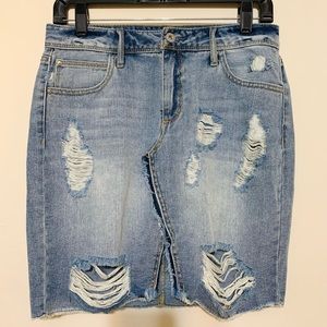 Mini High Waist Skirt